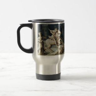 Saint George and the Dragon Travel Mug
