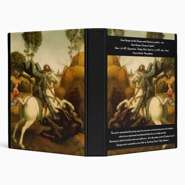 Saint George by Raphael Binder (Background)