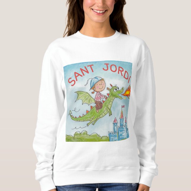 Saint George day  Sweatshirt (Front)