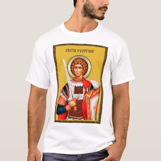 Saint George gifts, Saint George art, srb 4 T-Shirt