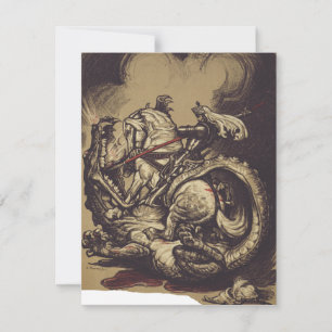 Saint George Killing the Dragon