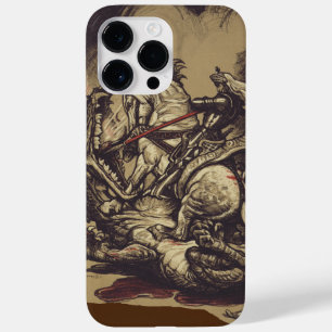 Saint George Killing the Dragon Case-Mate iPhone 14 Pro Max Case