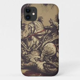 Saint George Killing the Dragon iPhone 11 Case