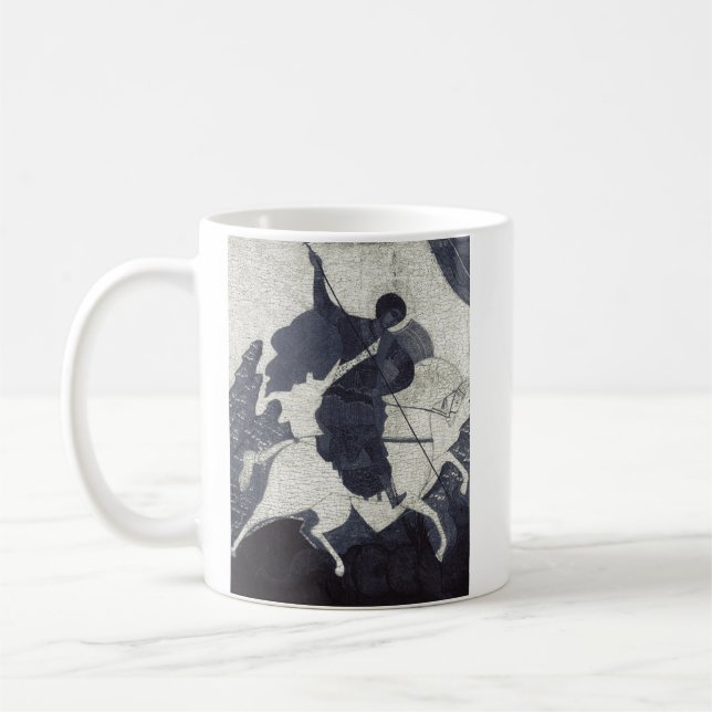 Saint George Killing the Dragon Coffee Mug (Left)