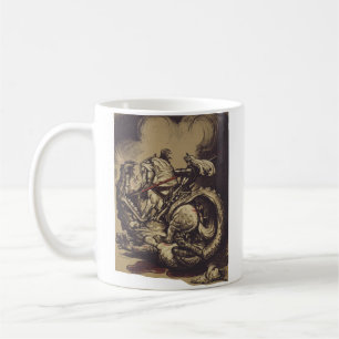 Saint George Killing the Dragon Coffee Mug