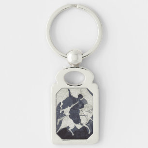 Saint George Killing the Dragon Keychain