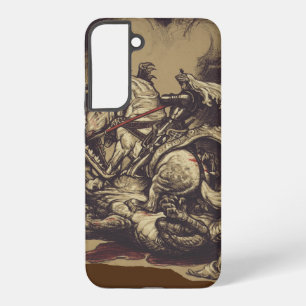 Saint George Killing the Dragon Samsung Galaxy Case