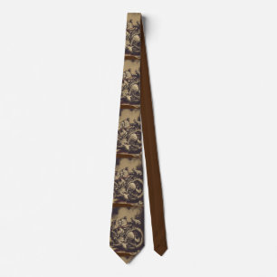 Saint George Killing the Dragon Tie