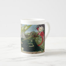 Saint George Mouse Tea Cup