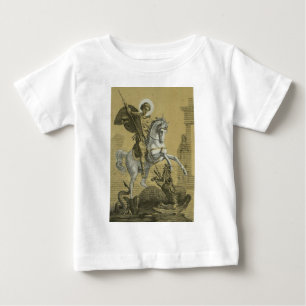 Saint George Patron of England Baby T-Shirt