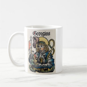 Saint George Patron of England Coffee Mug
