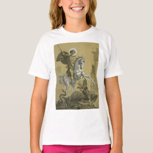 Saint George Patron of England  T-Shirt