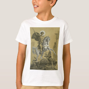 Saint George Patron of England T-Shirt