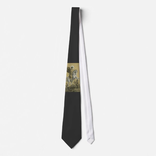 Saint George Patron of England  Tie (Front)