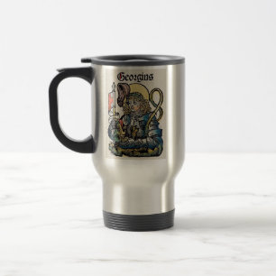 Saint George Patron of England Travel Mug