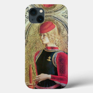 SAINT GEORGE PORTRAIT by Carlo Crivelli iPhone 13 Case