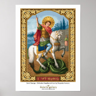 Saint George - Poster