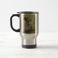 Saint George – Premium "Sunburst Gold" Art
