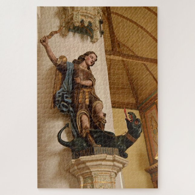saint george puzzle (Vertical)