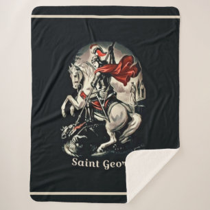 Saint George Sherpa Blanket