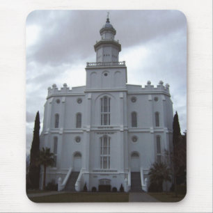 Saint George Temple Mouse Pad