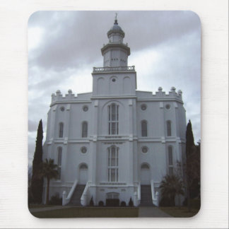 Saint George Temple Mouse Pad