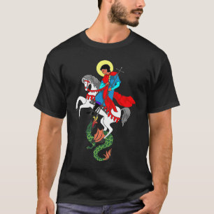 Saint George the Dragon Slayer St George T-Shirt