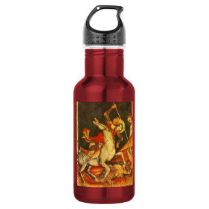 Saint George's Battle with the Dragon 532 Ml Water Bottle