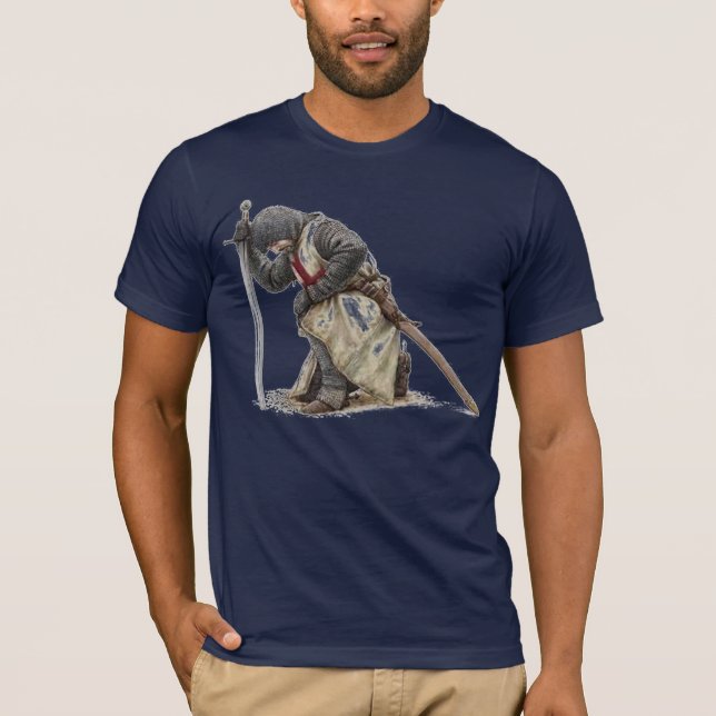 Saint George's Day/ England T-shirt (Front)