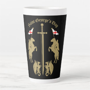 Saint George's Day Latte Mug