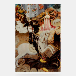 Saint Georges et le Dragon Grand Martyr