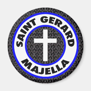 Saint Gerard Majella Magnet