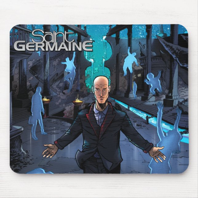 Saint Germaine mouse pad (Front)