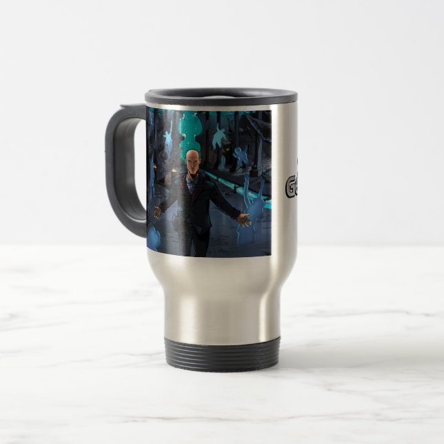 Saint Germaine travel mug (Front Left)