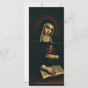 Saint Gertrude the Great German Benedictine 