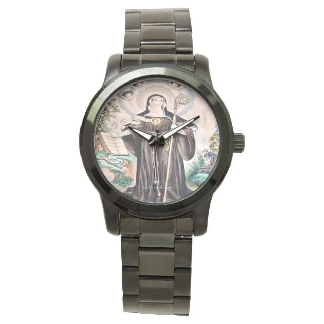 Saint Gertrude the Great Watch (Front)