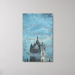 Saint Giles - His Bells by Charles Altamont Doyle Canvas Print