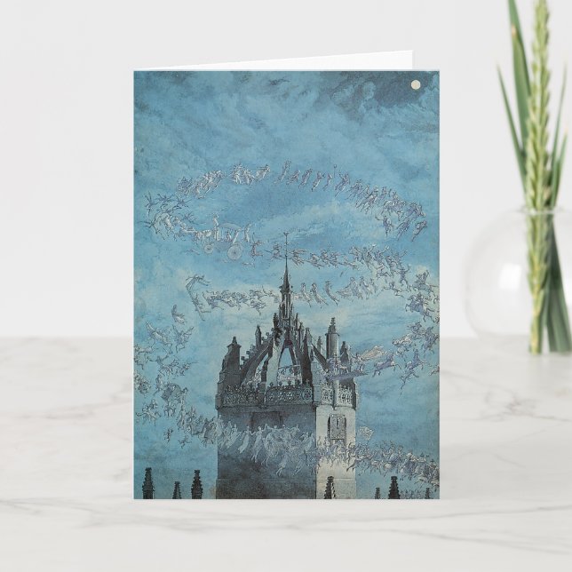 Saint Giles - His Bells by Charles Altamont Doyle Card (Front)