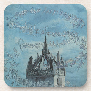 Saint Giles - His Bells by Charles Altamont Doyle Coaster