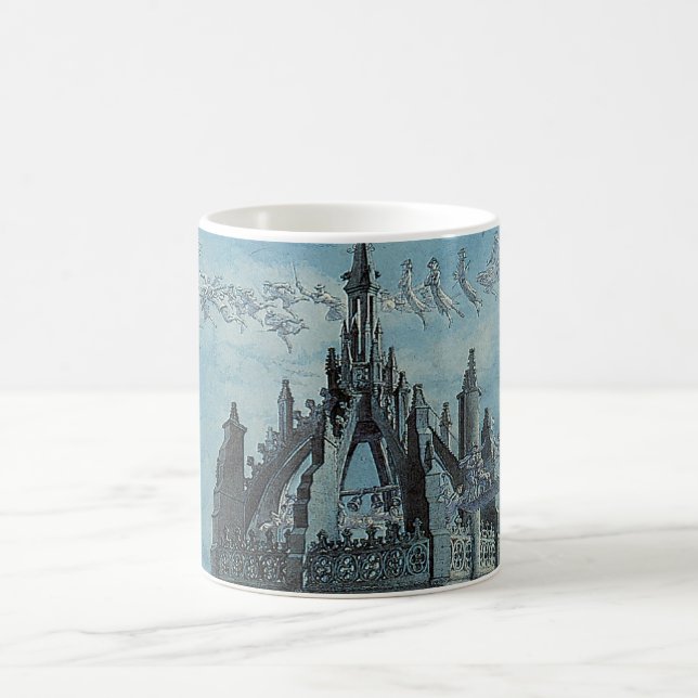 Saint Giles - His Bells by Charles Altamont Doyle Coffee Mug (Center)
