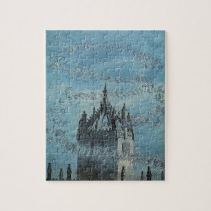 Saint Giles - His Bells by Charles Altamont Doyle Jigsaw Puzzle