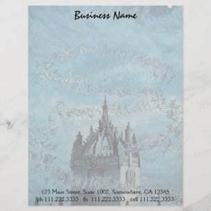 Saint Giles - His Bells by Charles Altamont Doyle Letterhead