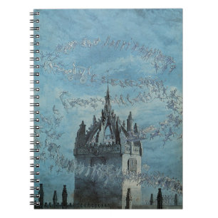 Saint Giles - His Bells by Charles Altamont Doyle Notebook