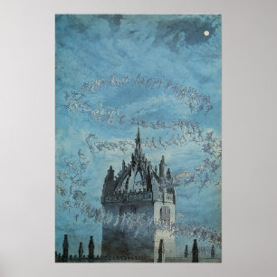Saint Giles - His Bells by Charles Altamont Doyle Poster