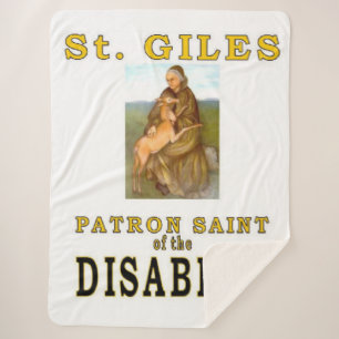 SAINT GILES SHERPA BLANKET