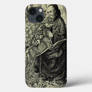 Saint Giles the Hermit iPhone 13 Case