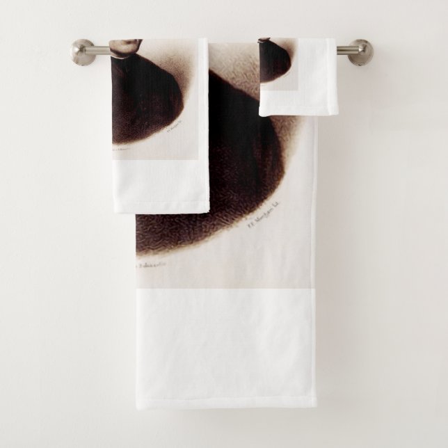 Saint Giuseppe Cafasso Franciscan Priest Bath Towel Set (Insitu)