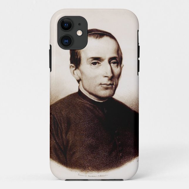 Saint Giuseppe Cafasso Franciscan Priest Case-Mate iPhone Case (Back)