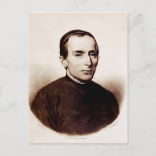Saint Giuseppe Cafasso Franciscan Priest Postcard