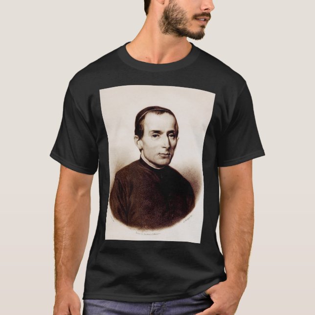 Saint Giuseppe Cafasso Franciscan Priest T-Shirt (Front)